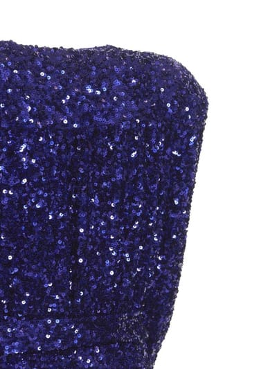 Rotate: Sequin wrap mini dress