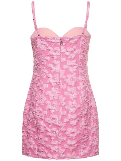 Rotate: Minidress a bustier con scollo a cuore
