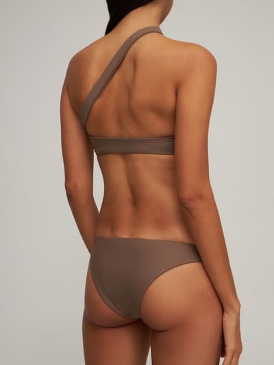 Jade Swim: Low-rise briefs with shaped details