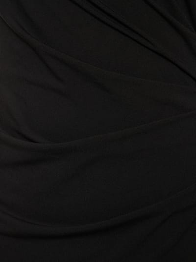 Bec + Bridge: Abito lungo a fascia drappeggiato