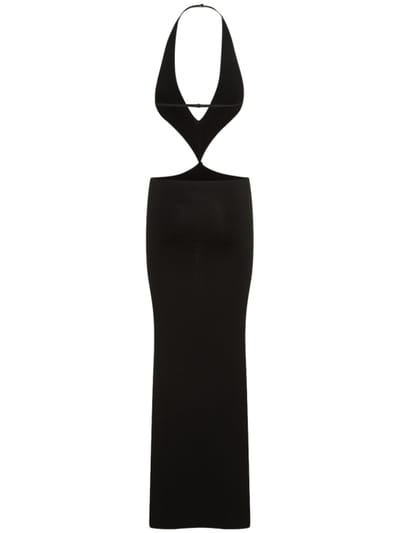 Aya Muse: Cut-out detail long dress