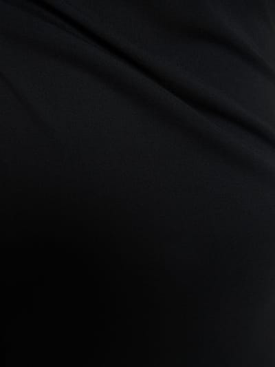 Bite Studios: One-shoulder maxi dress with knot