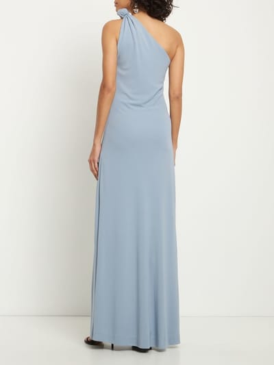 Bite Studios: One-shoulder maxi dress with knot