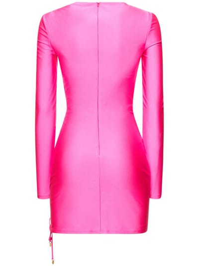 Dundas: Robe courte à laçage