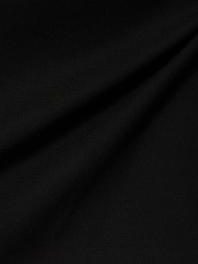 Mônot: Vestido corto palabra de honor con aberturas