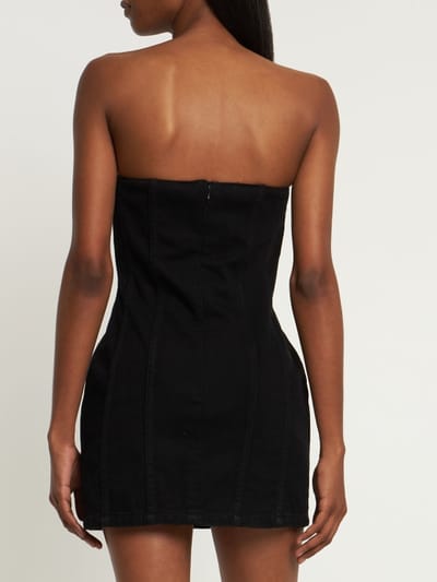 Magda Butrym: Vestido corto bustier de algodón
