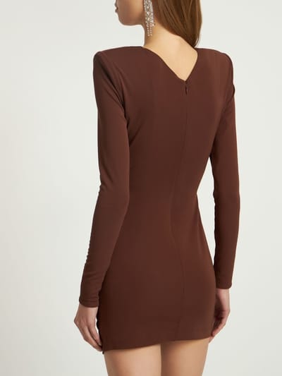 Roland Mouret: Abito corto in jersey drappeggiato