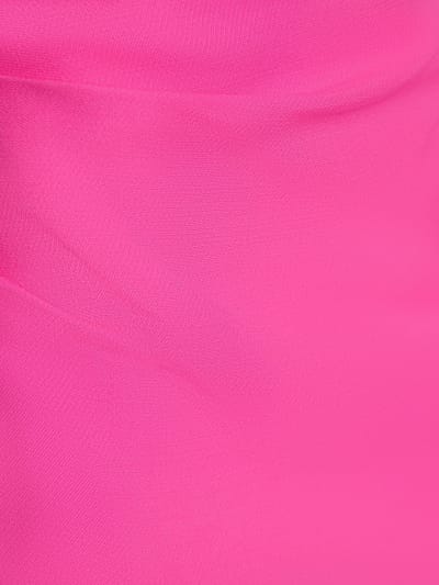 Roland Mouret: Wool and silk blend draped mini dress