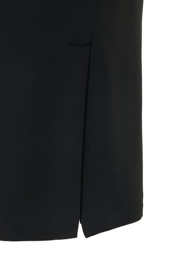 Blumarine: Midi dress with heart cups