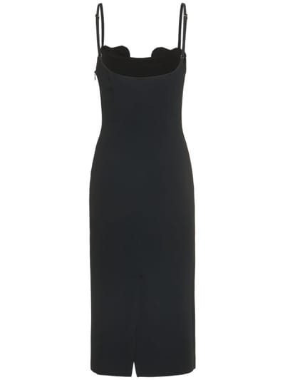 Blumarine: Midi dress with heart cups