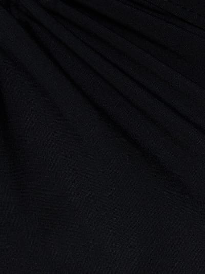 Christopher Esber: Vestido largo de punto elástico con aberturas