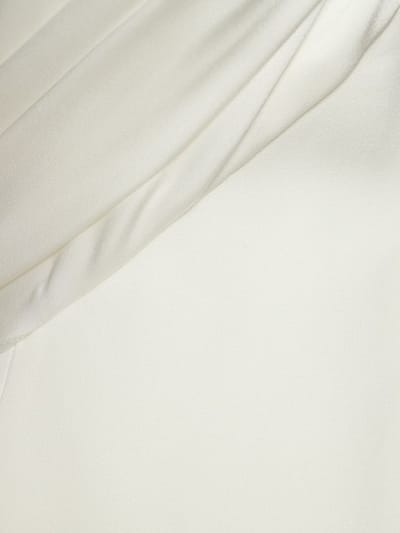 David Koma: Vestito lungo con scollo a V