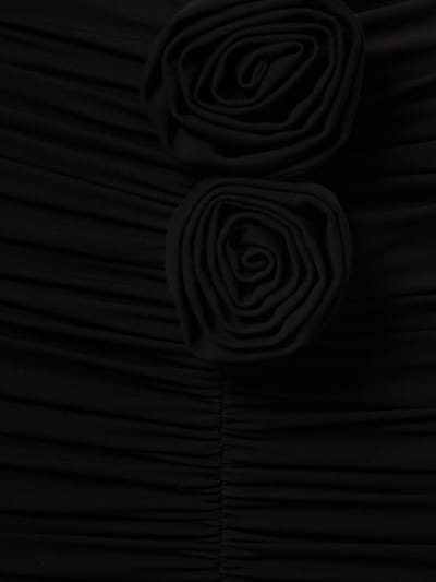 Magda Butrym: Ruched mini dress with cut-out