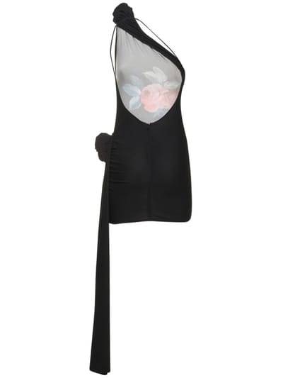 Magda Butrym: Short dress with single strap