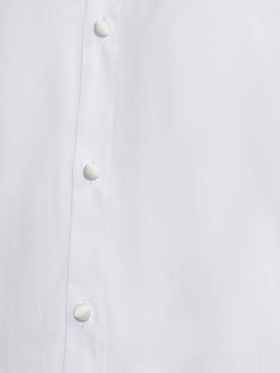 Balmain: 棉质绸缎衬衫