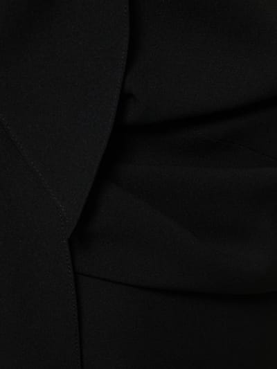 Petar Petrov: Draped silk short dress