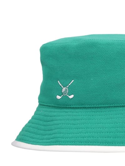 Kangol: 双面高尔夫渔夫帽