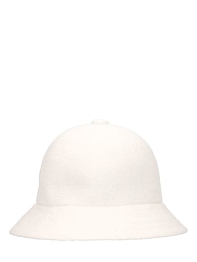Kangol: 休闲logo渔夫帽