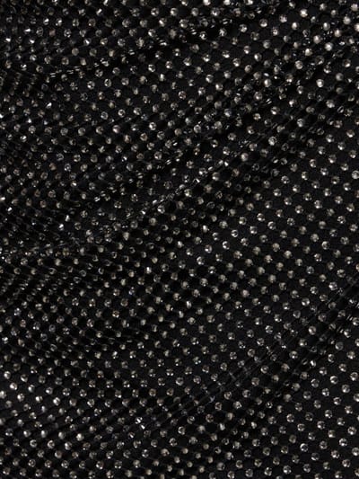 Giuseppe Di Morabito: One-shoulder asymmetric dress with crystals