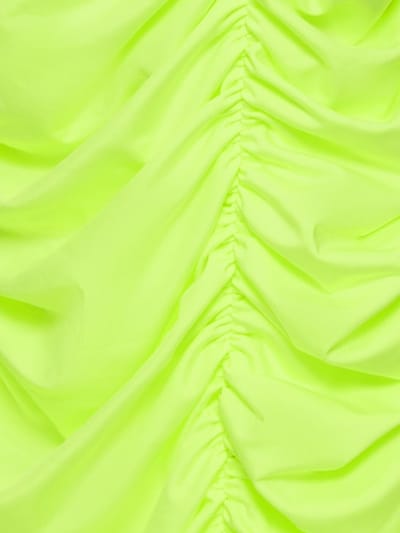 Giuseppe Di Morabito: Strapless ruched maxi dress