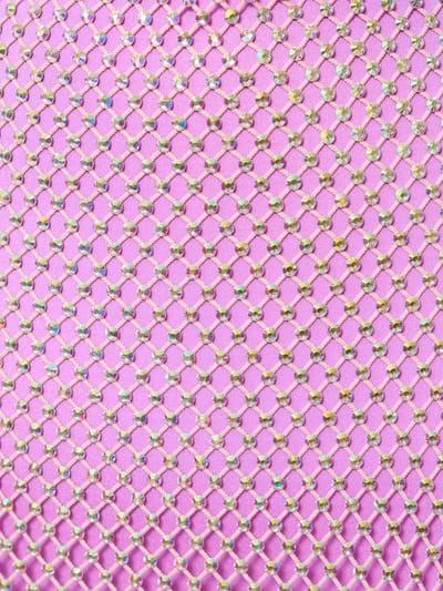 Giuseppe Di Morabito: Long mesh dress with crystals