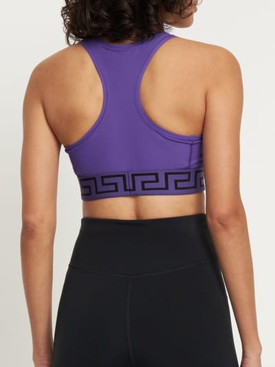 Versace: Greca弹力科技织物运动内衣