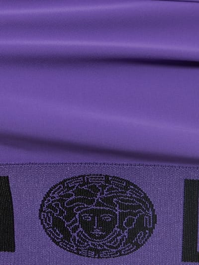 Versace: Greca弹力科技织物运动内衣