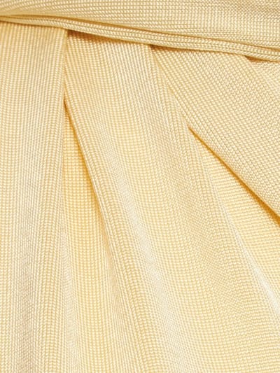 Aya Muse: One-shoulder draped midi dress