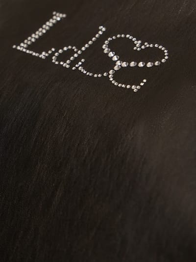 Ludovic de Saint Sernin: 装饰logo皮革背心