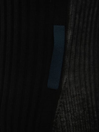 Dion Lee: Ribbed knit cotton mini dress