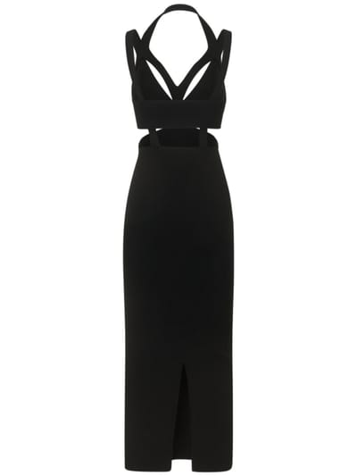 Dion Lee: Cut out knit midi dress