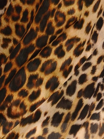 Alex Rivière Studio: Vestido corto con estampado animal