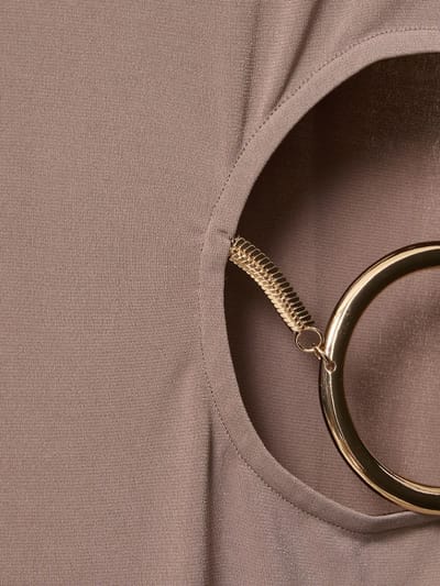 Alex Rivière Studio: Vestido largo con detalle cut out