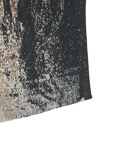 Marques'Almeida: Sequined maxi dress with thin straps