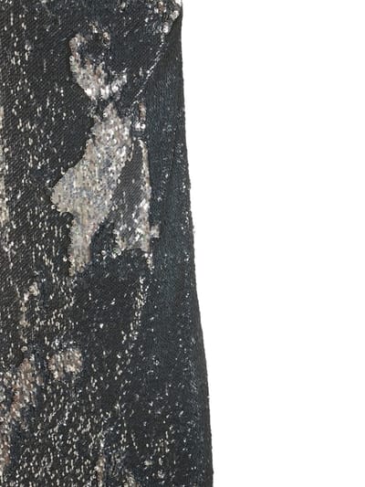 Marques'Almeida: Sequined maxi dress with thin straps