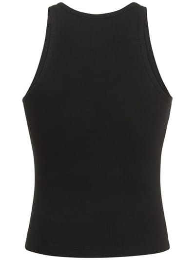 Dion Lee: E-Hook罗纹棉质背心