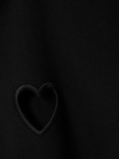 Mach & Mach: Robe courte en maille à découpes