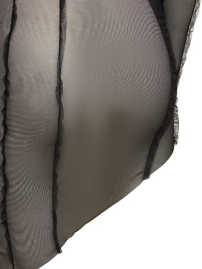 Sami Miro Vintage: Robe courte à ourlet asymétrique