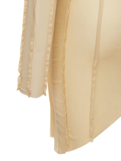 Sami Miro Vintage: Robe courte à ourlet asymétrique