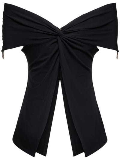 Sid Neigum: Front Draping Top