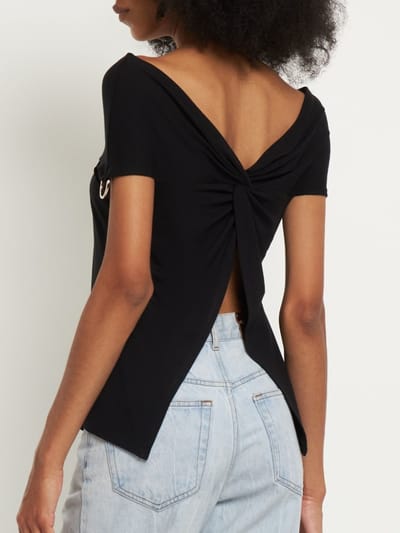 Sid Neigum: Front Draping Top