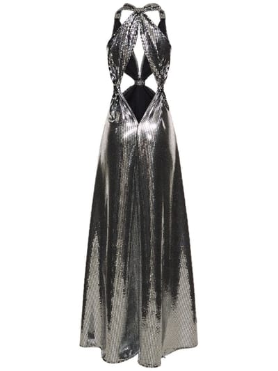 Sid Neigum: Long dress with cut-out details