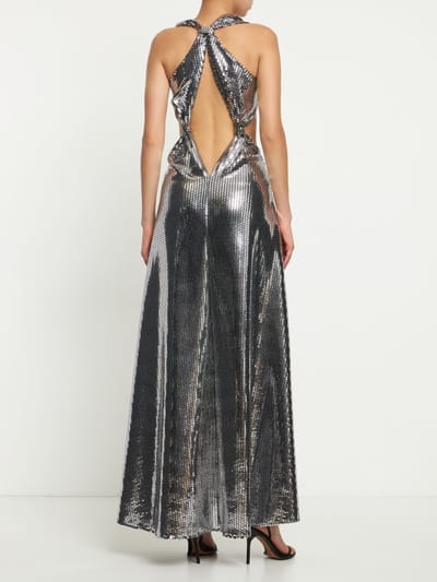 Sid Neigum: Long dress with cut-out details