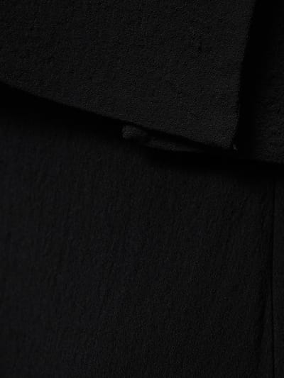 Bite Studios: Strapless maxi dress with foldover bodice