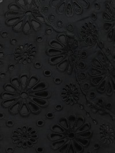 Designers Remix: Organic cotton A-line mini dress
