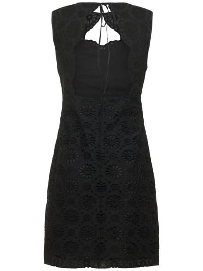 Designers Remix: Organic cotton A-line mini dress