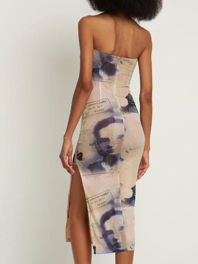 Miaou: Vestido midi palabra de honor