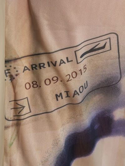 Miaou: Vestido midi palabra de honor