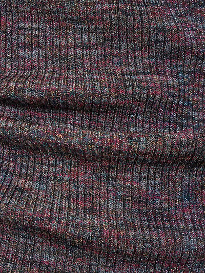 GCDS: Ribbed knit mini dress