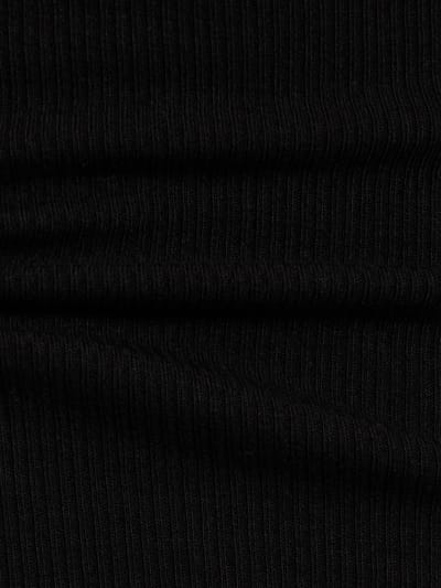 Dion Lee: Ribbed asymmetric cut-out t-shirt